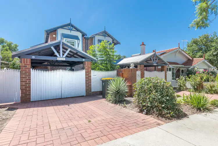 Second view of Homely townhouse listing, 44 Marlborough Street, Perth WA 6000