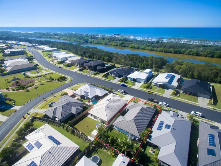 Main view of Homely house listing, 184 Overall Drive, Pottsville NSW 2489