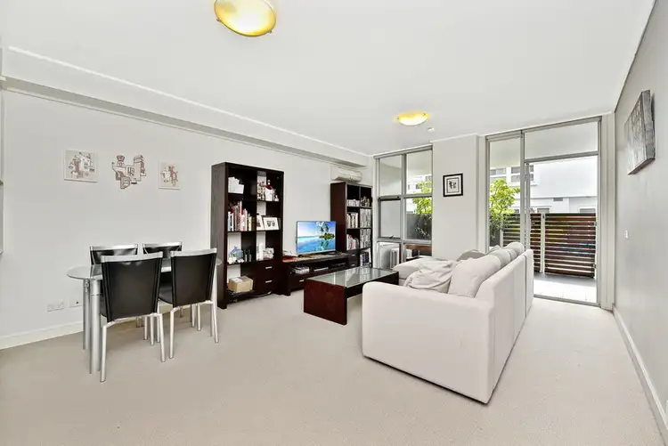Second view of Homely apartment listing, 122/25 Bennelong Parkway, Wentworth Point NSW 2127