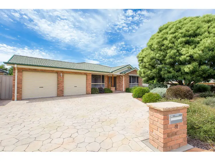 Main view of Homely house listing, 12 Cooper Close, Glenroy NSW 2640
