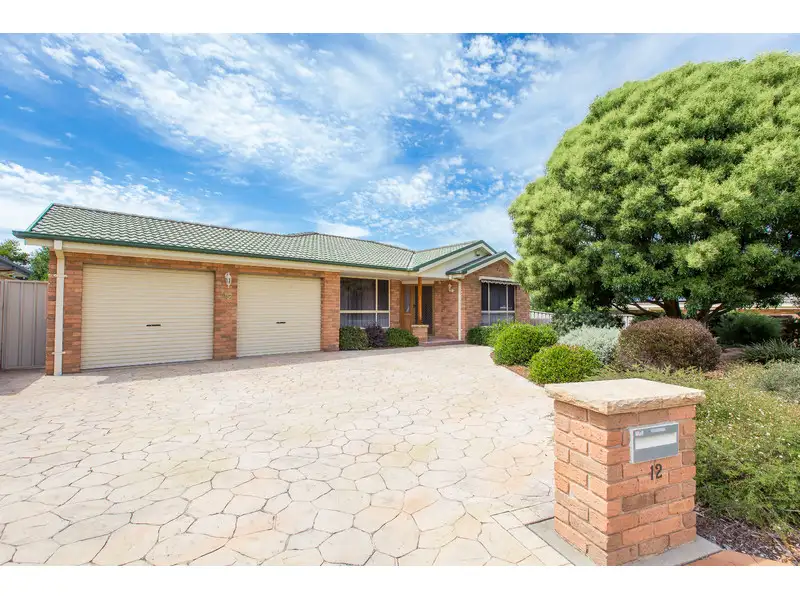 Main view of Homely house listing, 12 Cooper Close, Glenroy NSW 2640