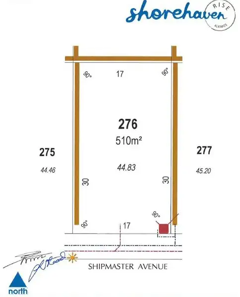LOT 276/66 Shipmaster Avenue, Alkimos WA 6038