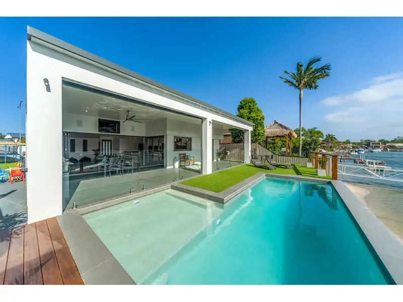 Main view of Homely house listing, 70 Oxley Drive, Paradise Point QLD 4216