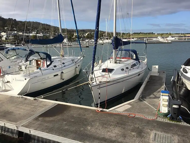 Fifth view of Homely land listing, Berth Lot 113 Martha Cove Waterway, Safety Beach VIC 3936