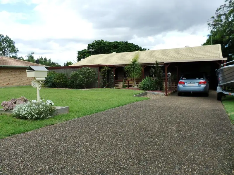 Main view of Homely house listing, 34 Burgoyne Street, Bundamba QLD 4304
