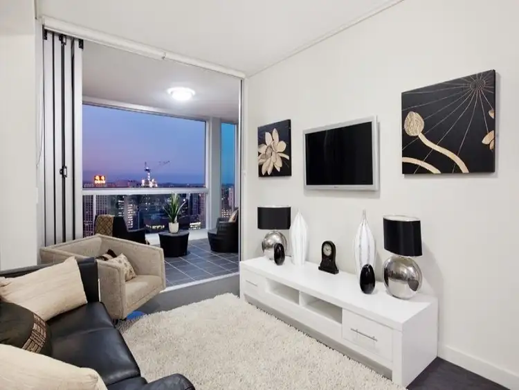 Fifth view of Homely apartment listing, 4002/108 Albert Street, Brisbane City QLD 4000