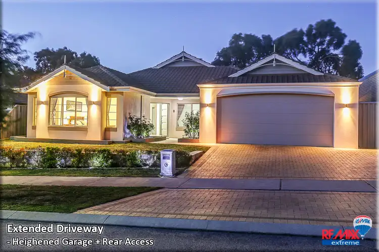Third view of Homely house listing, 8 Rogart Bend, Butler WA 6036
