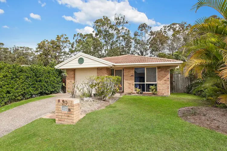 Main view of Homely house listing, 39 Sandalwood Terrace, Nerang QLD 4211