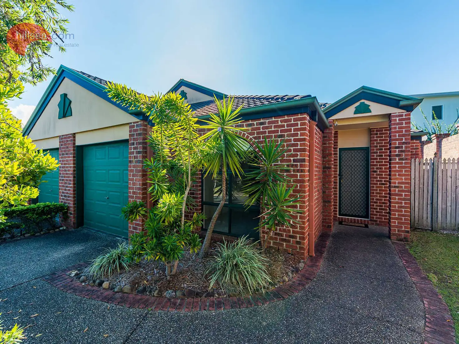 Main view of Homely villa listing, 1/442 Pine Ridge Road, Coombabah QLD 4216