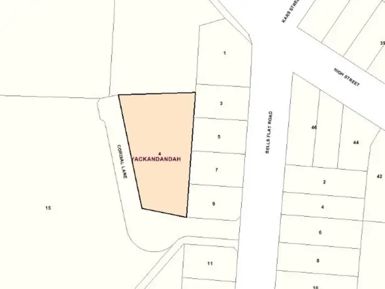 Third view of Homely land listing, LOT 3 Cordial, Yackandandah VIC 3749
