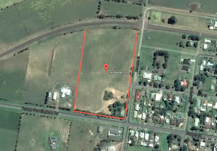 Main view of Homely house listing, 156 Baynes Street, Terang VIC 3264