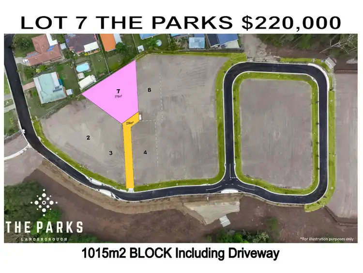 LOT 7, 5 Buckley Street, Landsborough QLD 4550