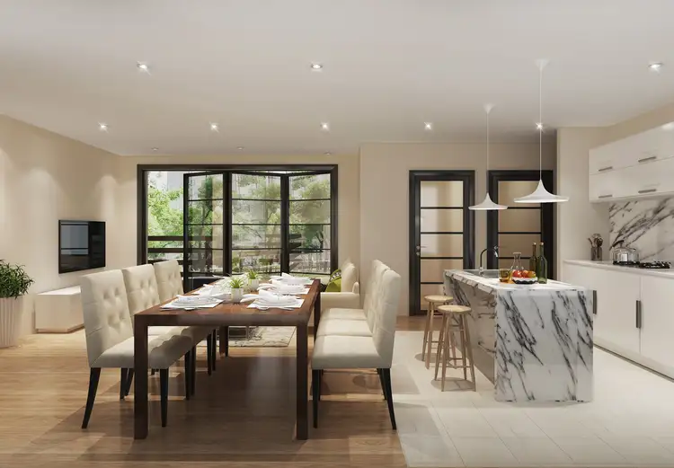 Second view of Homely townhouse listing, Unit 2/17 Scarlet Ash Drive, Templestowe Lower VIC 3107