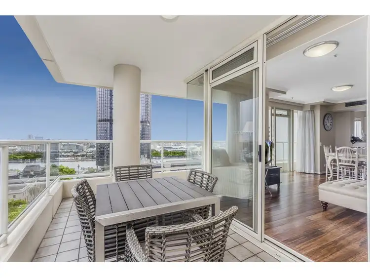 Fifth view of Homely apartment listing, 1606/132 Alice Street, Brisbane City QLD 4000