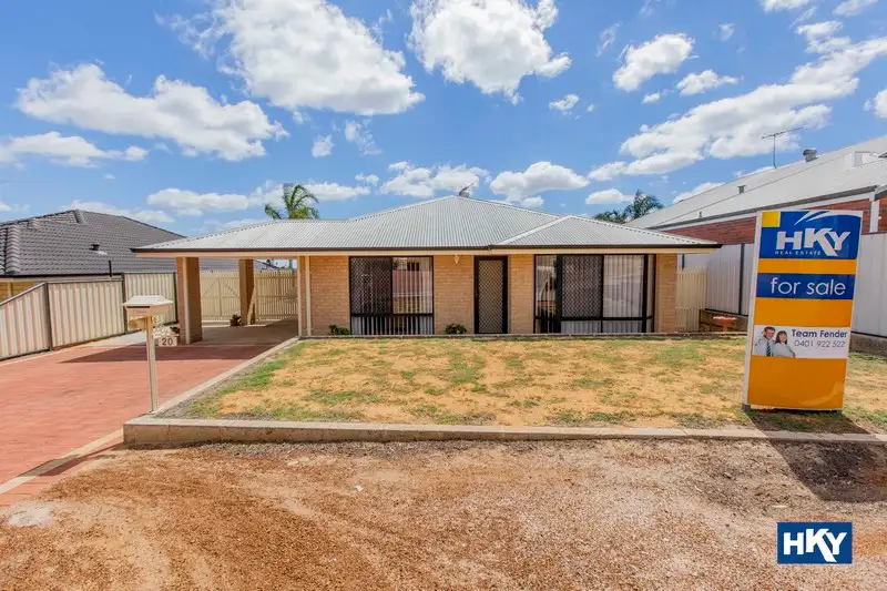 Main view of Homely house listing, 20 Newbold Place, Jane Brook WA 6056