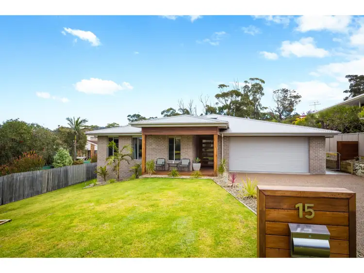 Main view of Homely house listing, 15 Telopea Crescent, Tura Beach NSW 2548