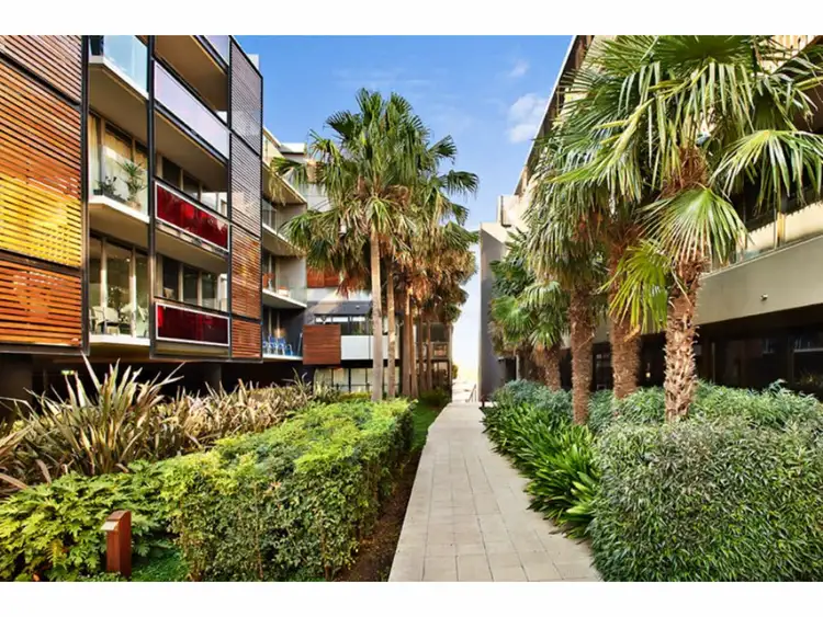 Fifth view of Homely apartment listing, 305/25 Pickles Street, Port Melbourne VIC 3207