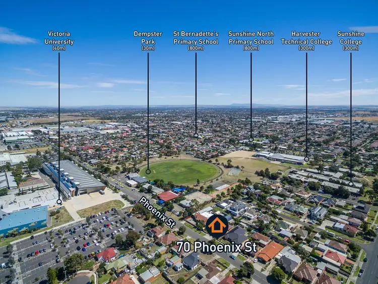 Fifth view of Homely house listing, 70 Phoenix Street, Sunshine North VIC 3020