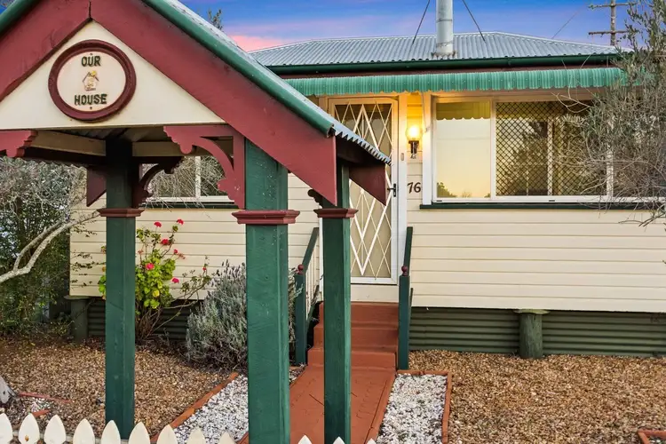 Second view of Homely house listing, 76 Taylor Street, Newtown QLD 4350
