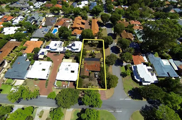 Second view of Homely house listing, 39 Alness Street, Applecross WA 6153