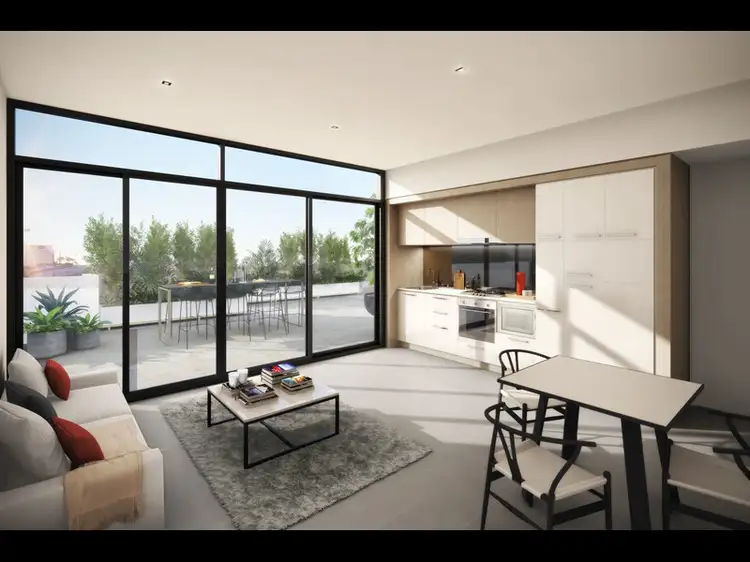 Second view of Homely apartment listing, 306/106-110 Queensberry Street, Carlton VIC 3053