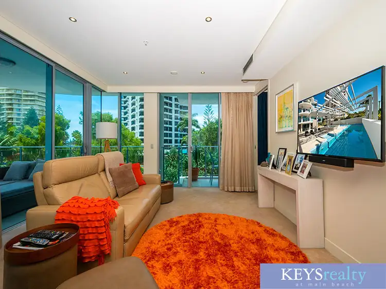 Sixth view of Homely apartment listing, XXV, 25 Breaker Street, Main Beach QLD 4217