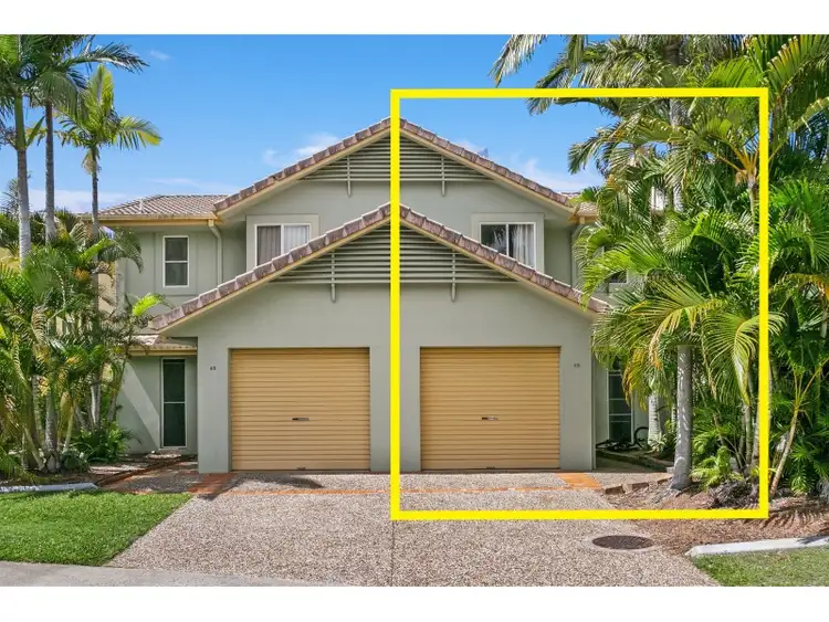 Seventh view of Homely townhouse listing, 62/215 Cottesloe Drive, Mermaid Waters QLD 4218