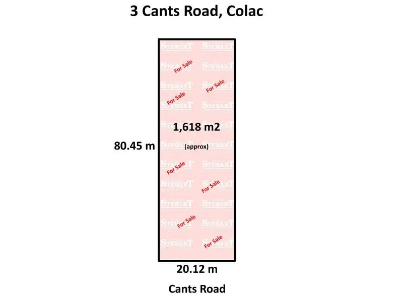 Main view of Homely land listing, 3 Cants Road, Colac VIC 3250