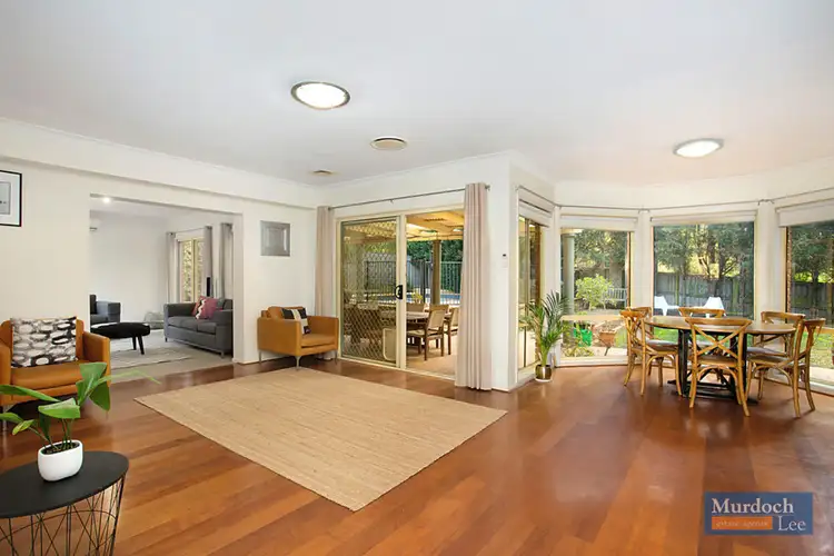 Second view of Homely house listing, 50 Fernbrook Place, Castle Hill NSW 2154