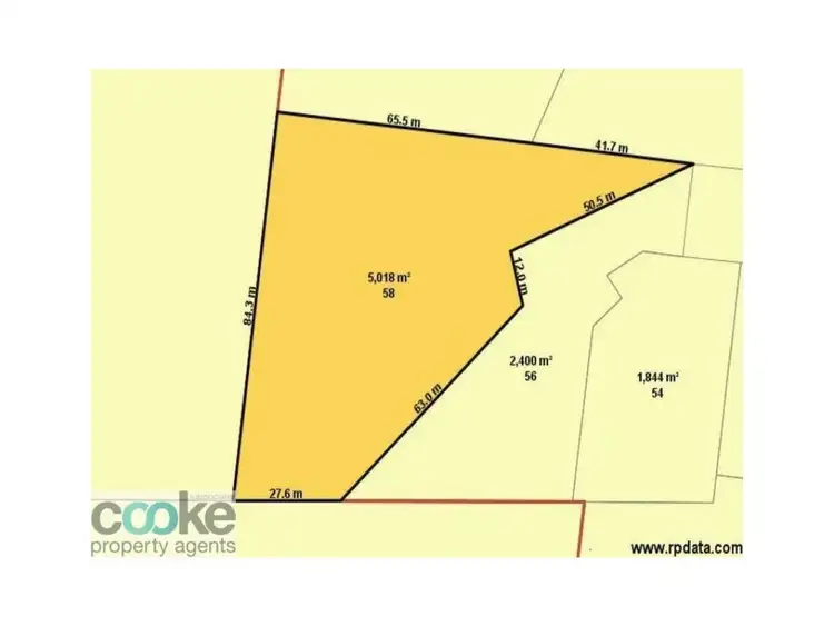 Fourth view of Homely land listing, 58 Meikleville Street, Meikleville Hill QLD 4703