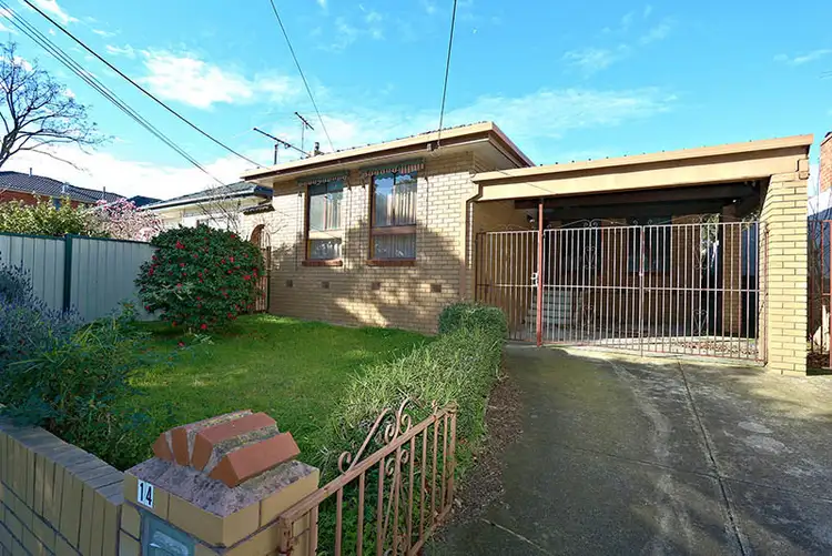 14 Pizzey Street, Sunshine VIC 3020
