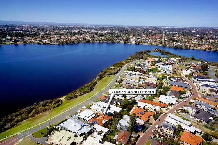 Second view of Homely house listing, 24 Salter Point Parade, Salter Point WA 6152