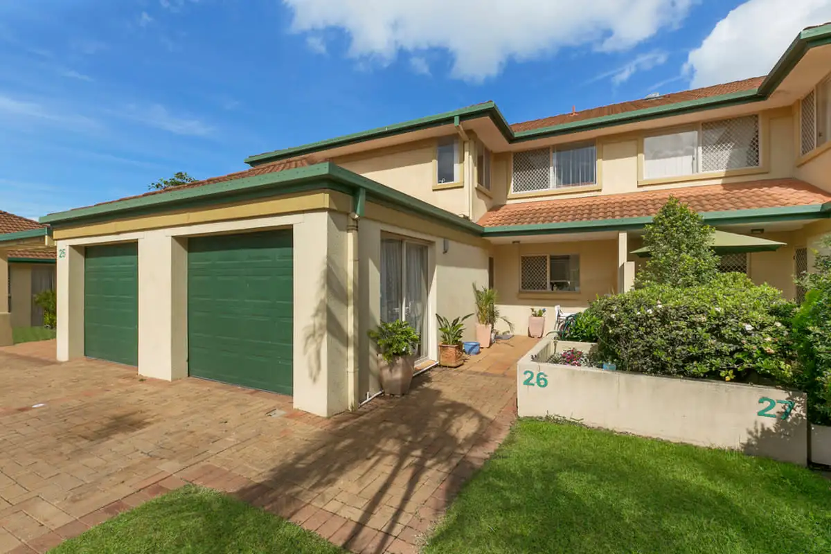 Main view of Homely townhouse listing, 26/152 Palm Meadows Drive, Carrara QLD 4211