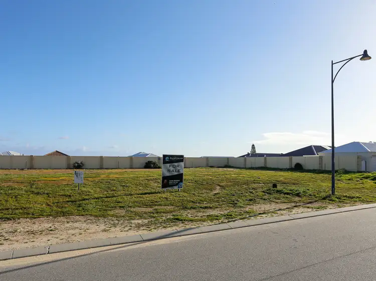 Main view of Homely land listing, 17 Seafarer Way, Jindalee WA 6036