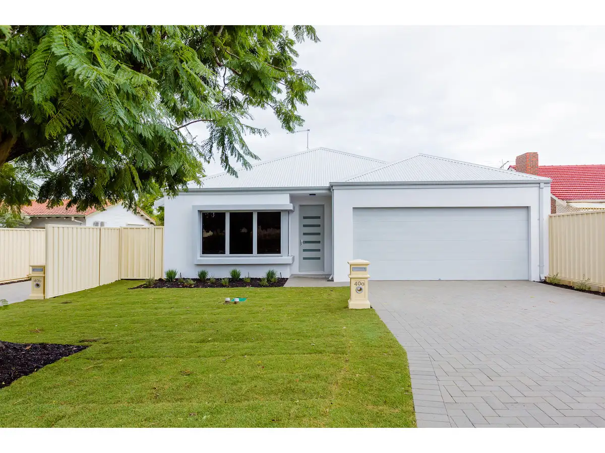 Main view of Homely house listing, 40A Hooson Way, Wilson WA 6107