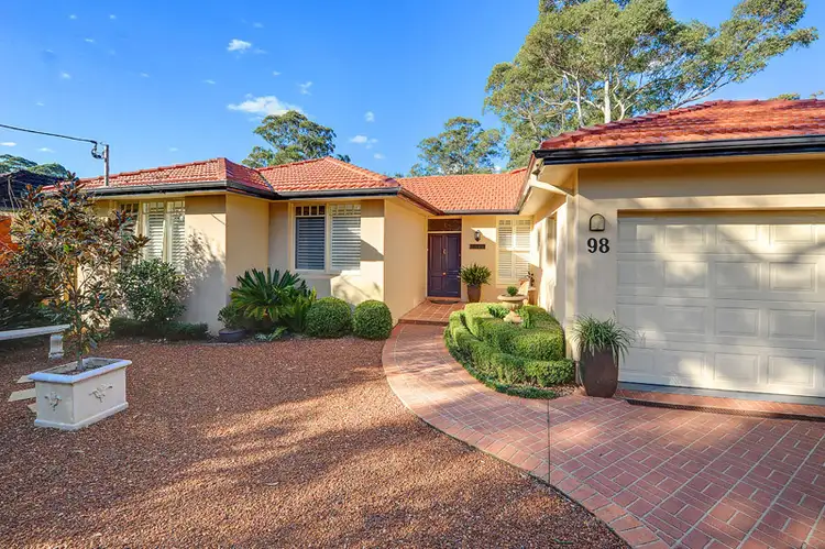 98 Cardinal Avenue, West Pennant Hills NSW 2125