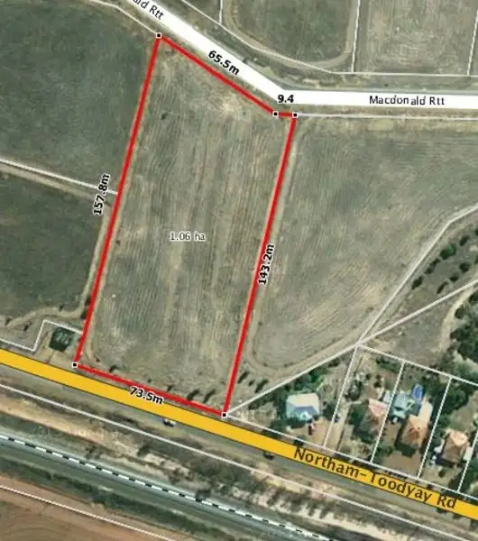 Main view of Homely land listing, L 109 Macdonald Ret, Dumbarton WA 6566