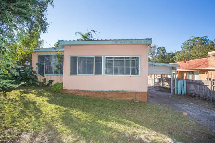 Sixth view of Homely house listing, 6 Kerrigan Street, Nelson Bay NSW 2315