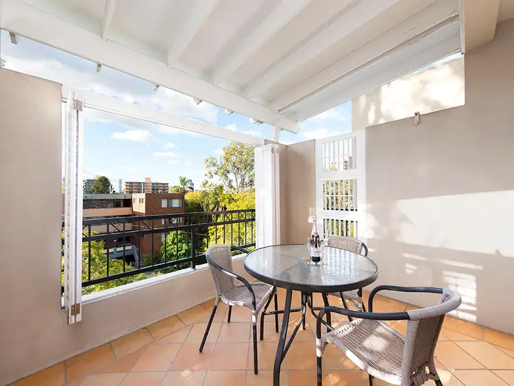 Second view of Homely apartment listing, 7/23 Bellevue Terrace, St Lucia QLD 4067