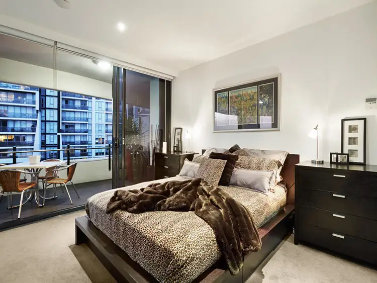 Fourth view of Homely apartment listing, 501/108 Bay Street, Port Melbourne VIC 3207