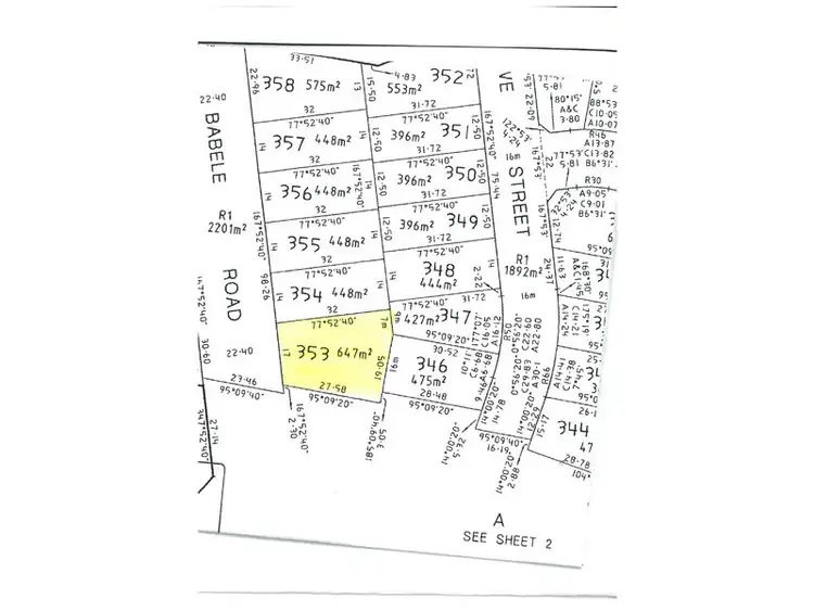 LOT 353 Babele Road, Tarneit VIC 3029