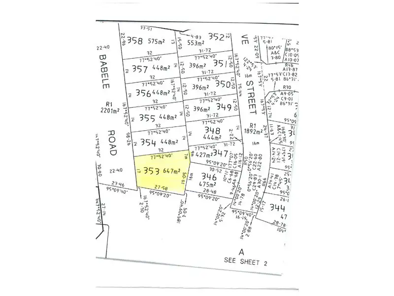 Main view of Homely land listing, LOT 353 Babele Road, Tarneit VIC 3029