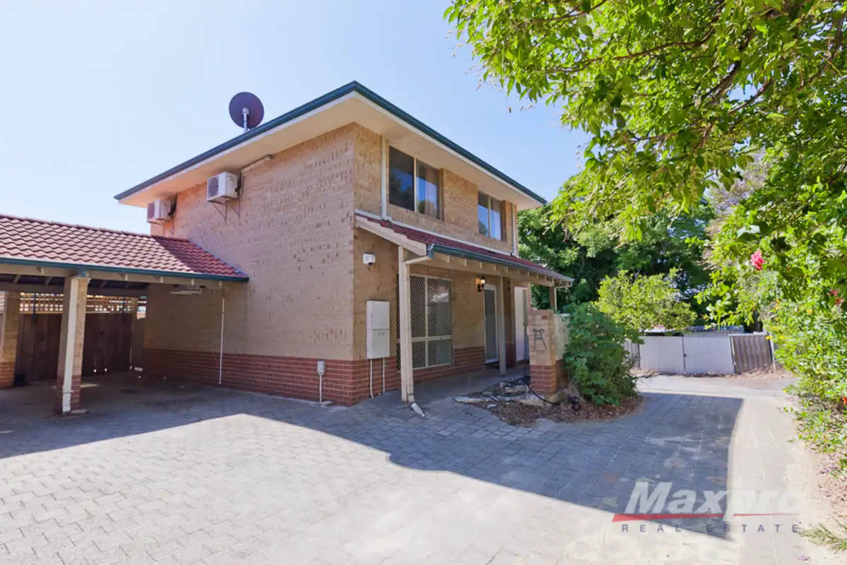 Main view of Homely townhouse listing, 3/388 Canning Highway, Como WA 6152