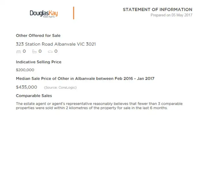 Fifth view of Homely land listing, 323-329 Station Road, Deer Park VIC 3023