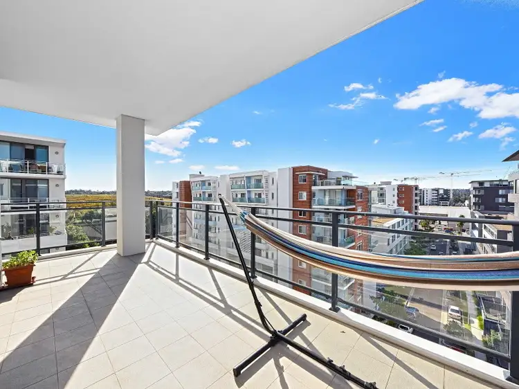 Third view of Homely apartment listing, 705/8 Baywater Drive, Wentworth Point NSW 2127
