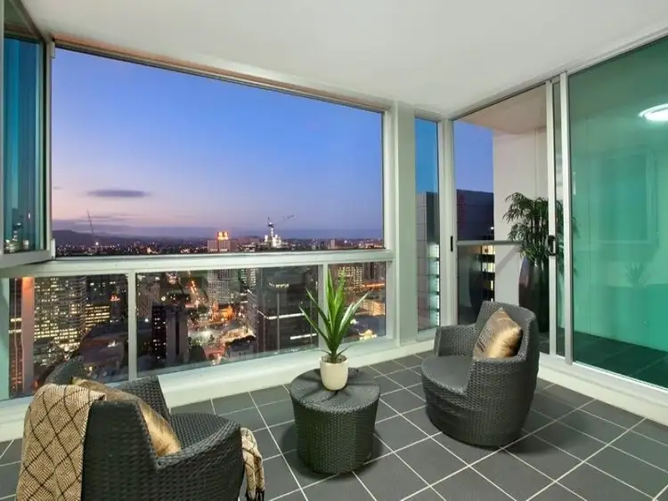 Third view of Homely apartment listing, 4002/108 Albert Street, Brisbane City QLD 4000