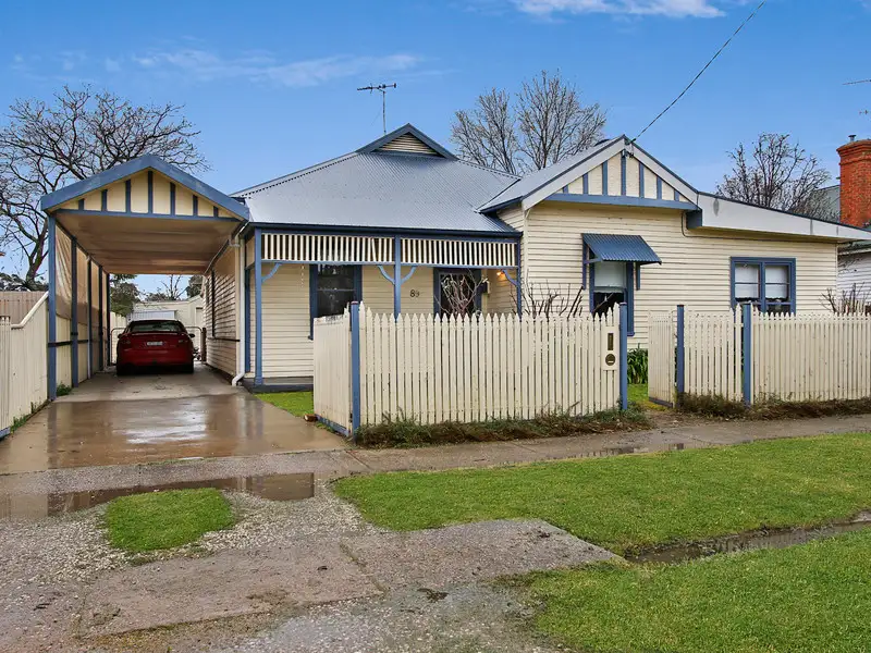 Main view of Homely house listing, 89 Benalla Street, Benalla VIC 3672