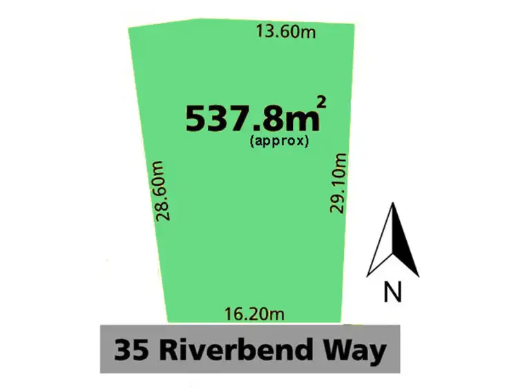 Main view of Homely land listing, LOT 35 Riverbend Way, Sunshine North VIC 3020