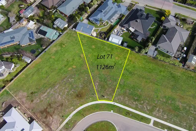 Main view of Homely land listing, 12 Harvard Avenue, Traralgon VIC 3844