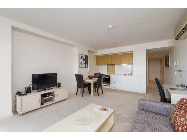Third view of Homely apartment listing, 1106/10 Balfours Way, Adelaide SA 5000